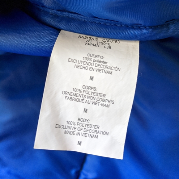 🔥 SUPREME x Champion Puffy Blue Vest MEDIUM - Picture 4 of 7
